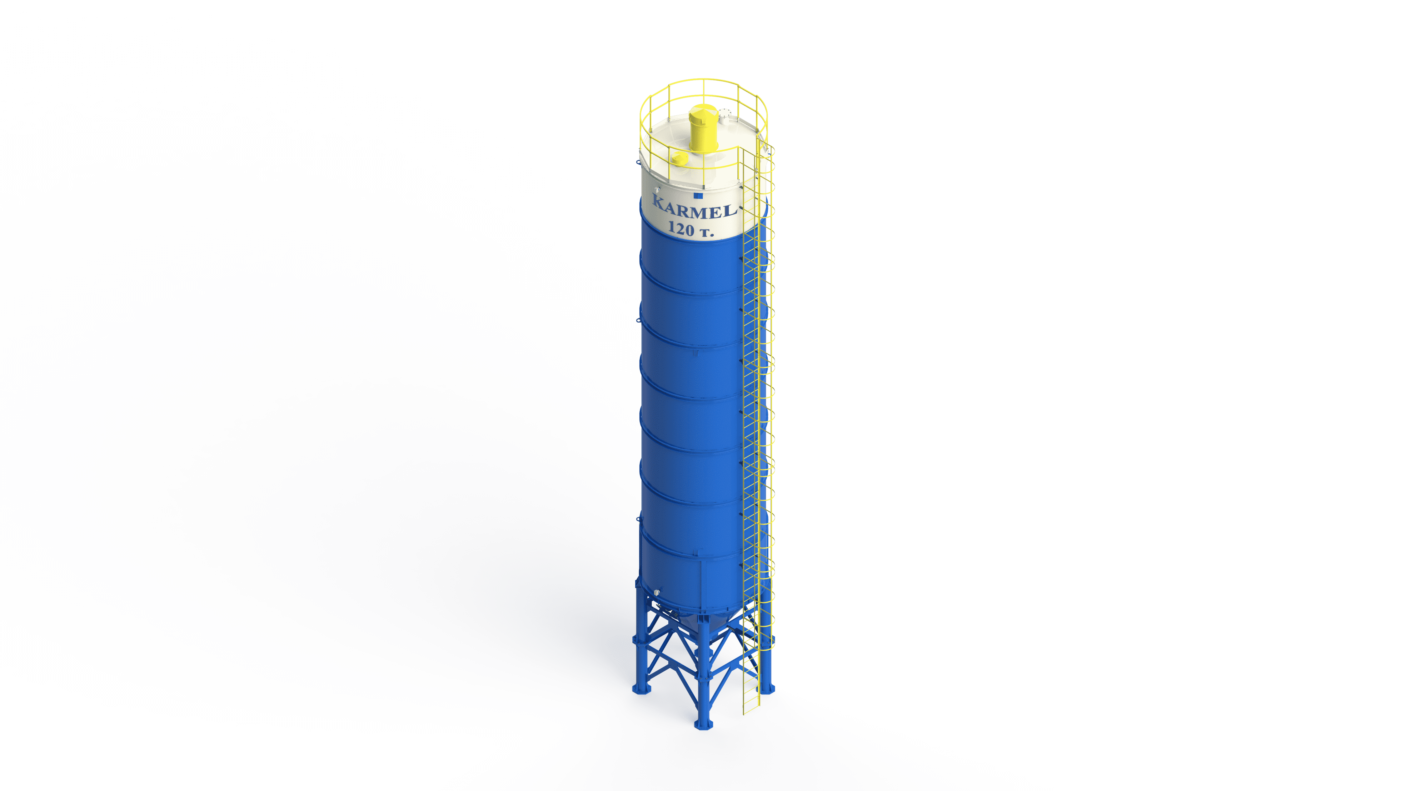 Silo desmontable СР 120